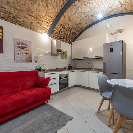 Il Rustico Rda Luxury Apartments Lago Parking 门德里西奥 外观 照片