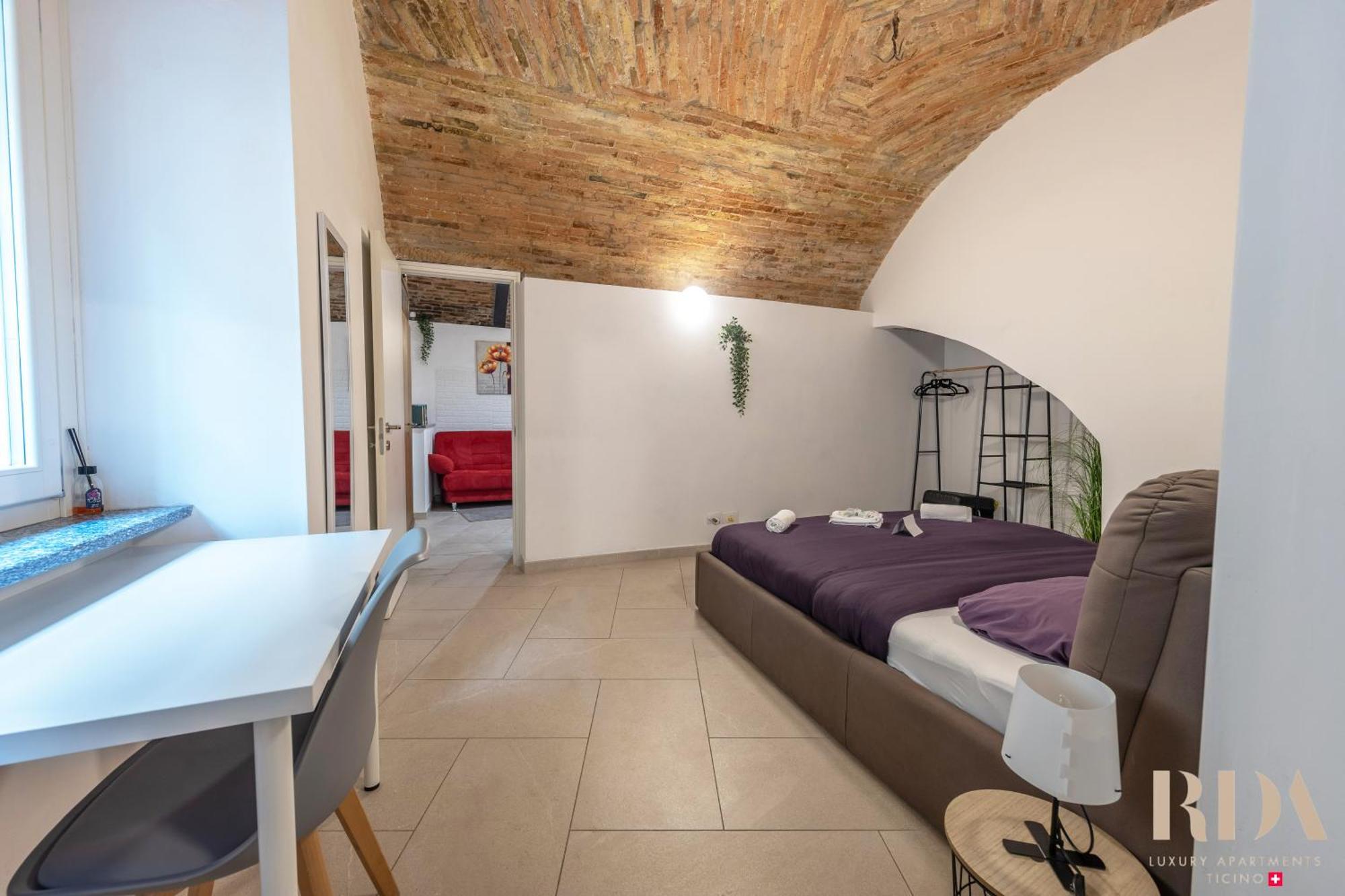 Il Rustico Rda Luxury Apartments Lago Parking 门德里西奥 外观 照片