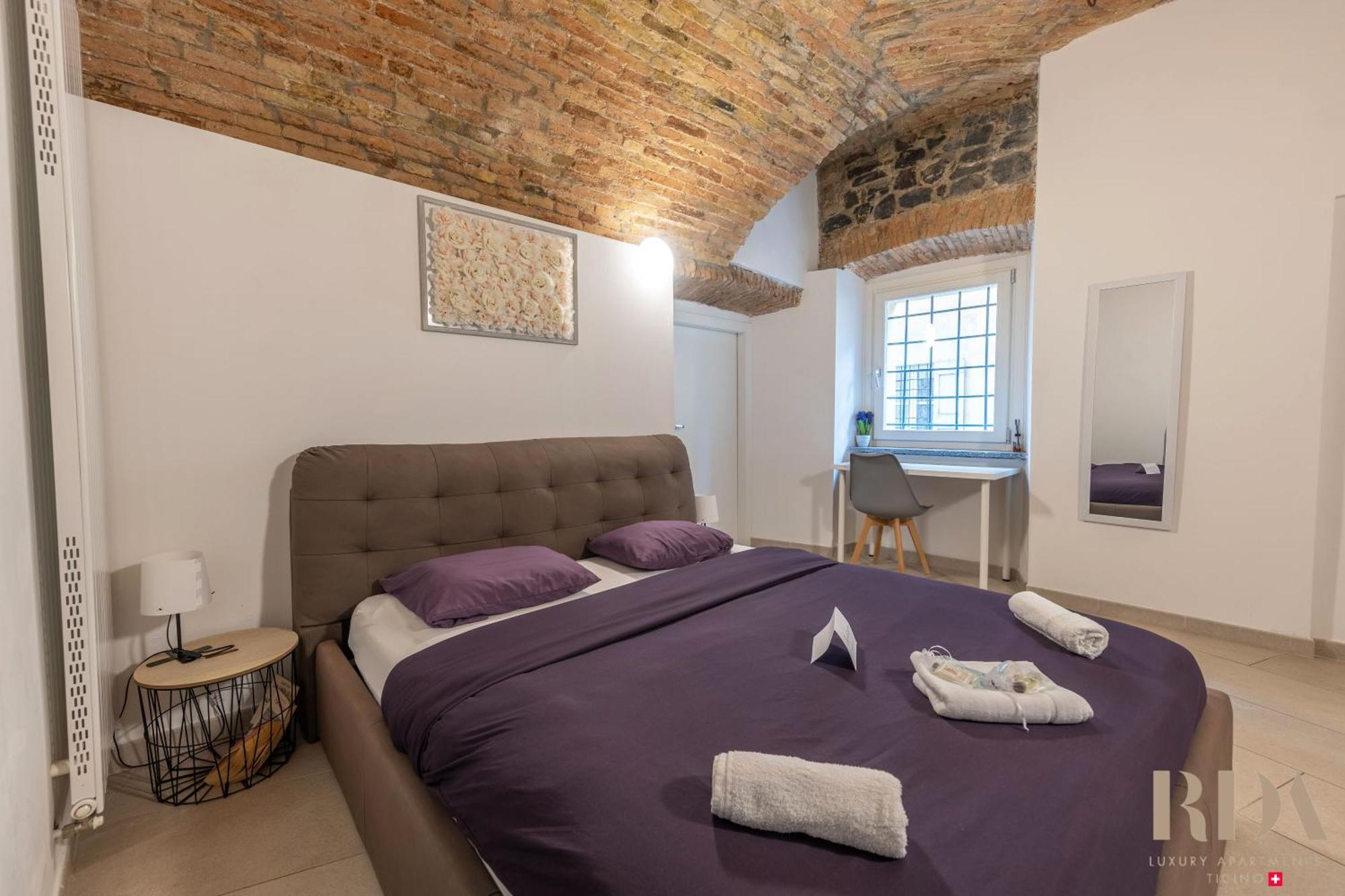 Il Rustico Rda Luxury Apartments Lago Parking 门德里西奥 外观 照片