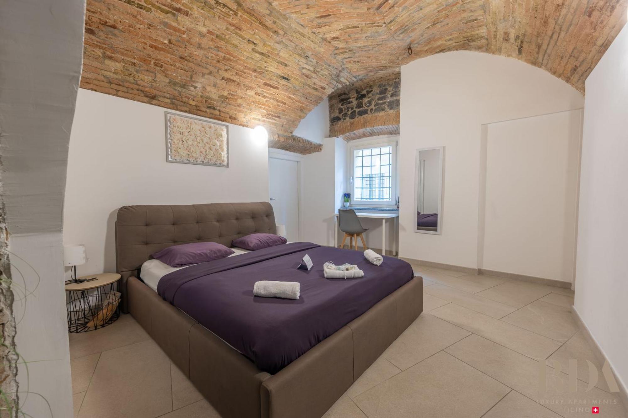 Il Rustico Rda Luxury Apartments Lago Parking 门德里西奥 外观 照片