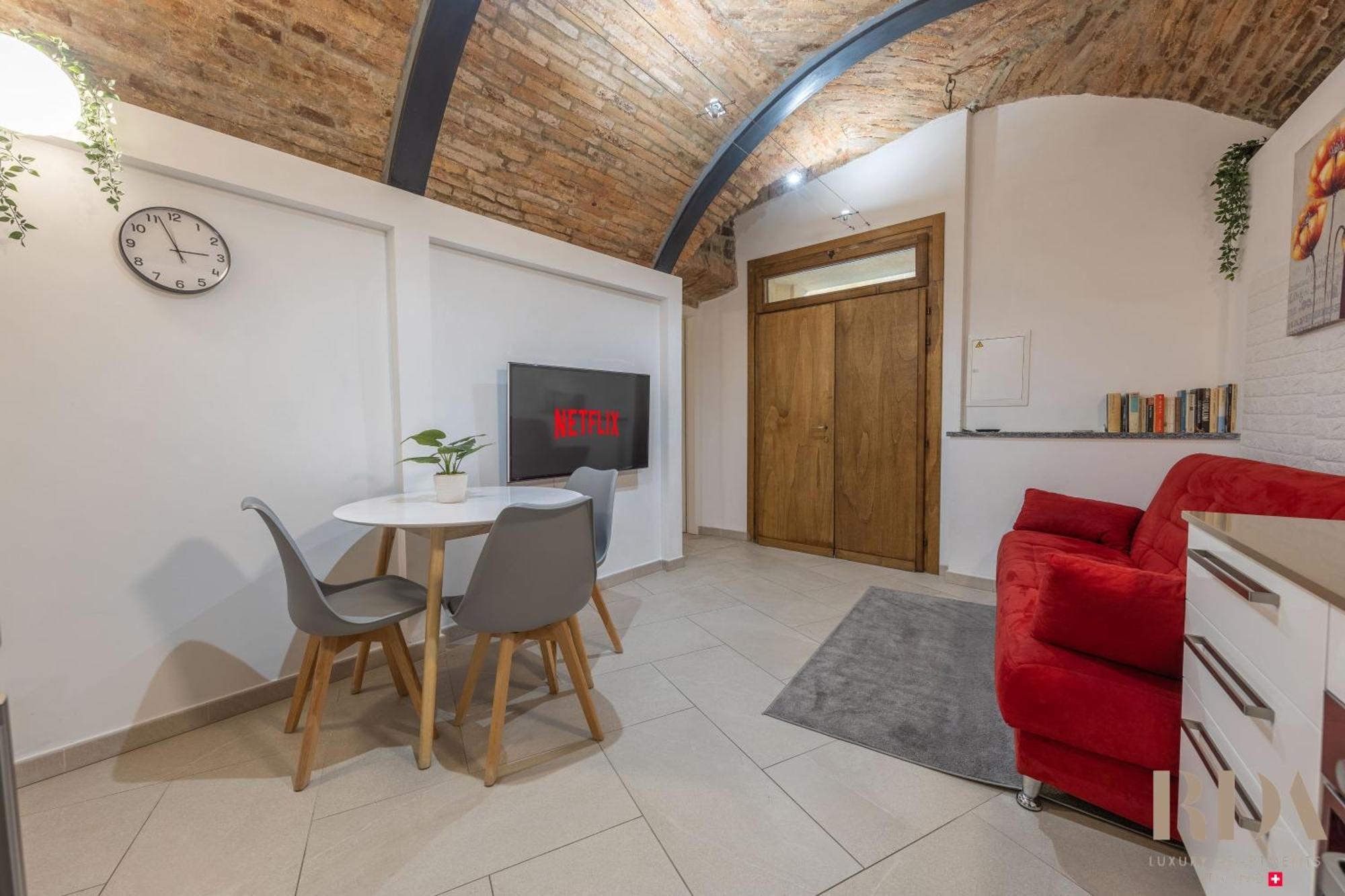 Il Rustico Rda Luxury Apartments Lago Parking 门德里西奥 外观 照片